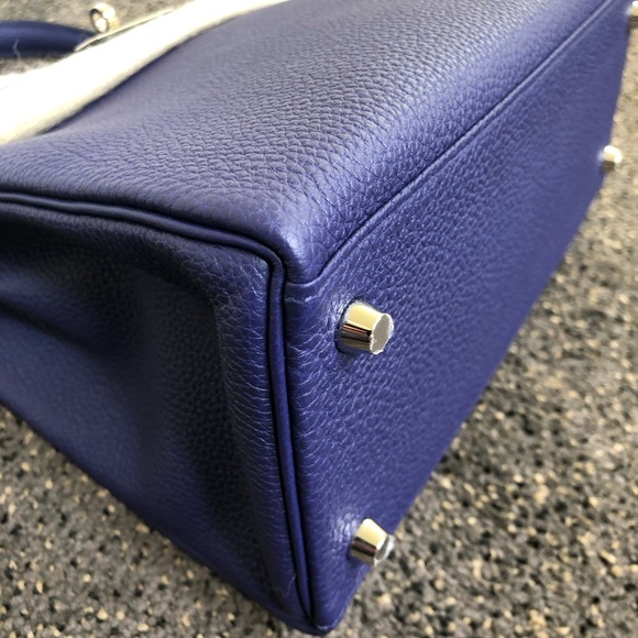 SOLD Hermes kelly 28 Togo bleu encre - Picture 3 of 7